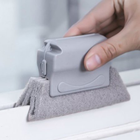 Sliding Window Cleaning Brush (Random Color)