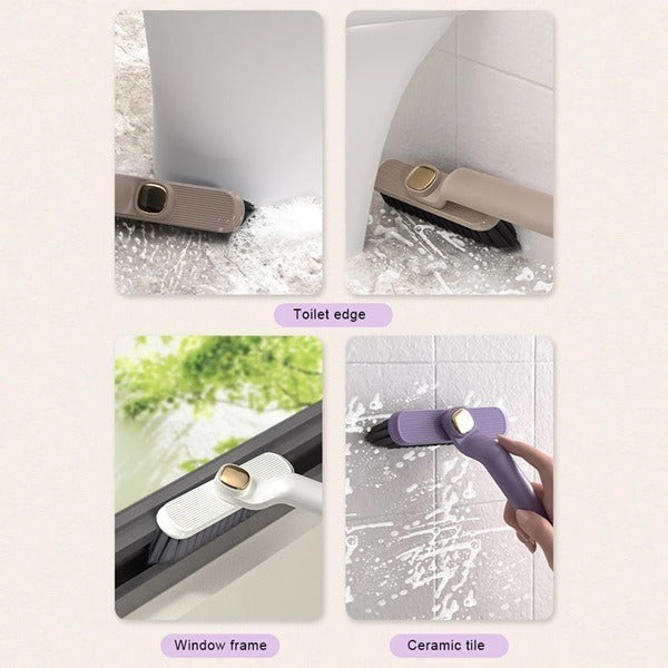 2 in 1 Multifunctional Rotating Cleaning Brush